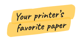 Your printer's favorite paper