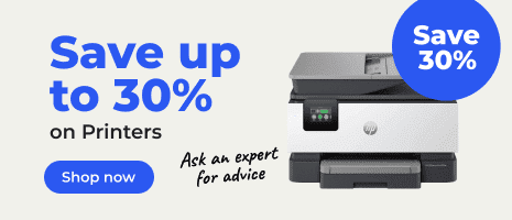 Save up to 30% on printers