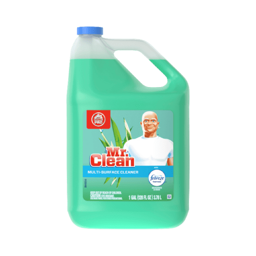 Mr. Clean Multi-Surface Cleaner with Febreze Freshness, Meadows & Rain, 128 fl oz (23124)