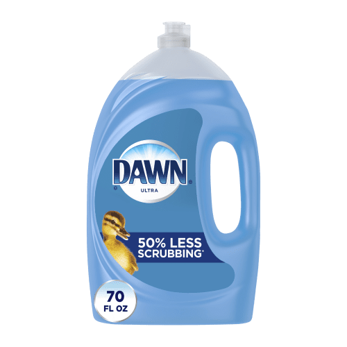 Dawn Ultra Liquid Dish Soap, Original Scent, 70 oz. (91451/09398)