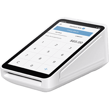 Square Terminal A-SKU-0584 HandHeld Wi-Fi/Ethernet Card Reader