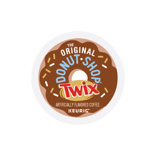 The Original Donut Shop Twix Coffee Keurig® K-Cup® Pods, Medium Roast, 24/Box (5000368824)