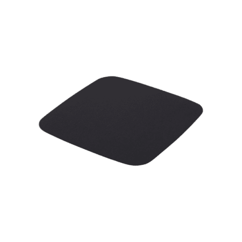 Staples Mouse Pad, Black (382955-CC)