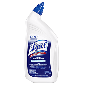 Lysol Professional Disinfectant Toilet Bowl Cleaner, Wintergreen, 32 Oz. (36241-74278)