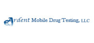 ARDENT MOBILE DRUG TESTING logo