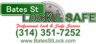 Bates Street Lock & Safe logo