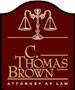 C Thomas Brown logo