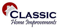 CLASSIC HOME IMPROVEMENTS logo