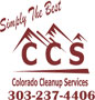 Colorado Cleanup Services logo