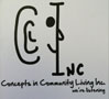 Concepts in Community Living Inc logo