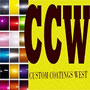 Custom Coatings West logo