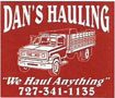 Dan's Hauling logo