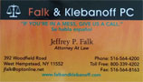 Falk & Kelbanoff PC logo