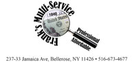FRANK'S MULTI-SERVICE CORP logo
