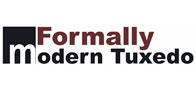 Formally Modern Tuxedo & Menswear logo