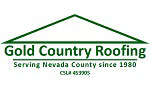 Gold Country Roofing Inc logo