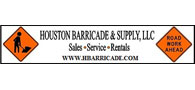Houston Barricade and Supply LLC logo