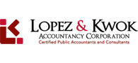 Lopez & Kwok Accountancy Corporation logo
