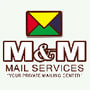 M&M Mail Services logo
