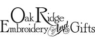 Oak Ridge Embroidery & Gifts logo