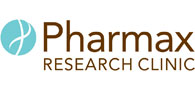 Pharmax Research Clinic logo