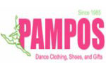 Pampo's Dance and Swim logo