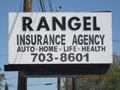 RANGEL INSURANCE AGENCY logo