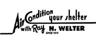 Ray N Welter Heating Co logo
