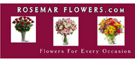 RosemarFlowers.com logo