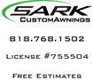 Sark Custom Awnings logo
