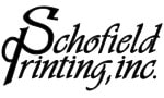 Schofield Printing logo