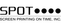 Screen Printing On Time Inc.  logo