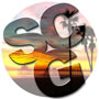 Surf City Graphics logo