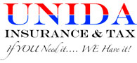 UNIDA Insurance & Tax logo