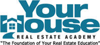 Your House Real Estate Academy logo