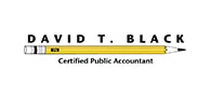 David T. Black Certified Public Accountant logo