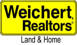 Weichert Realtors Land and Home logo