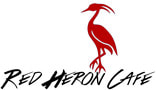 Red Heron Caf�� logo