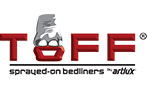 TOFF Sprayed-On Bedliners logo