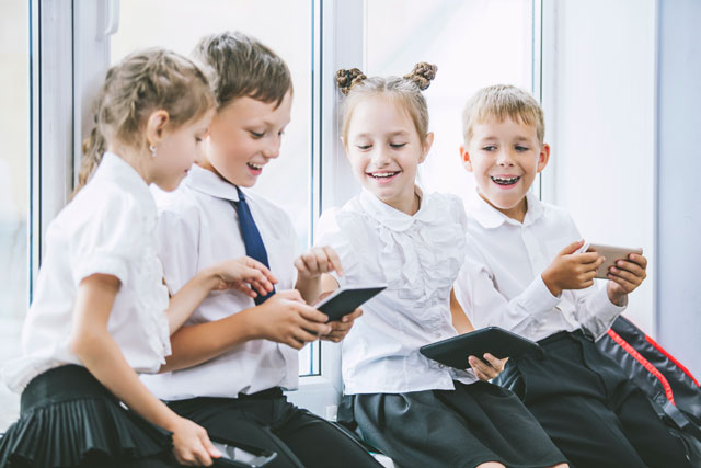 Mobile devices for classroom