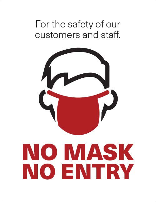Direct Masks sign