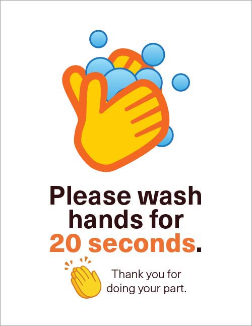 Emoji Fun Handwashi signng