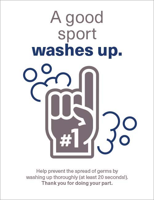 Good Spor signt Handwashing