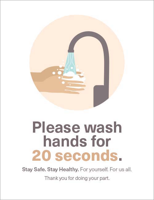 Sof signt Illustration Handwashing