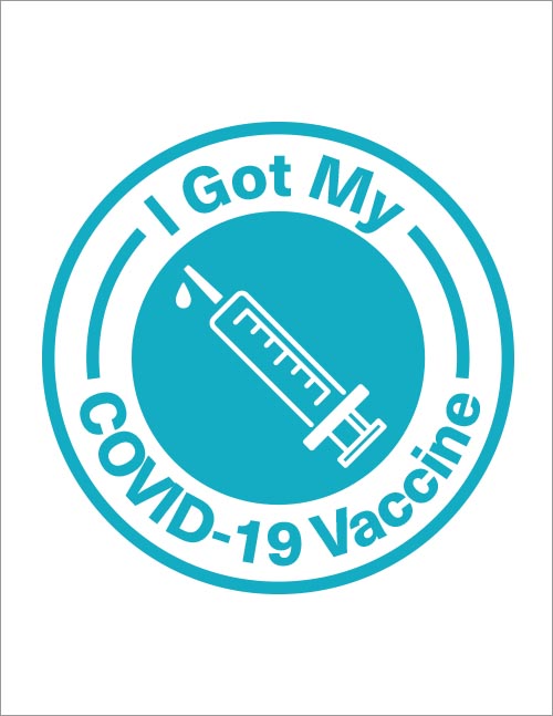 Vaccination Sticker Sheet 1