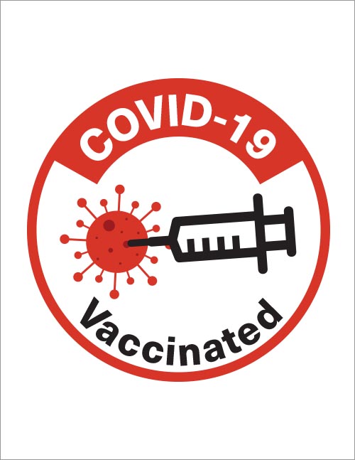 Vaccination Sticker Sheet 2