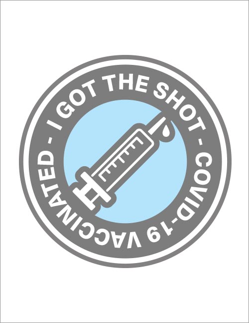 Vaccination Sticker Sheet 3