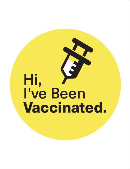 Vaccination Sticker Sheet 5