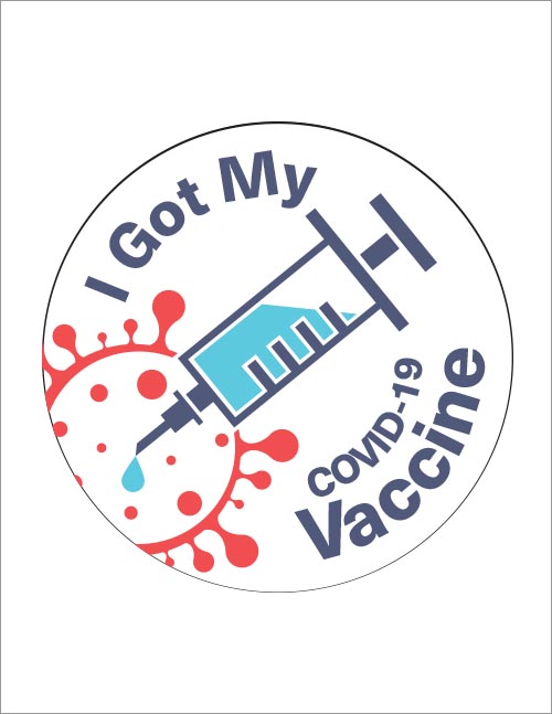 Vaccination Sticker Sheet 7