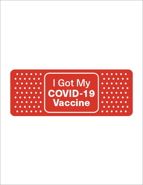 Vaccination Sticker Sheet 8